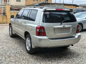 Toyota Highlander V6 2006 Gray