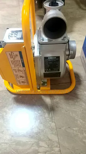 Fireman 1.5HP DC Solar Water Pump