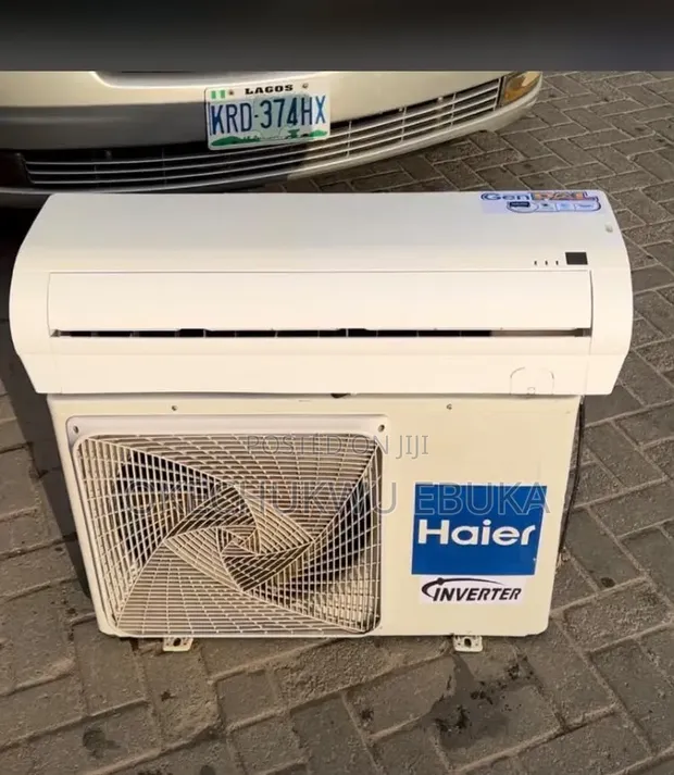 UK Used Haier 1.5HP Inverter Air Conditioner - 1