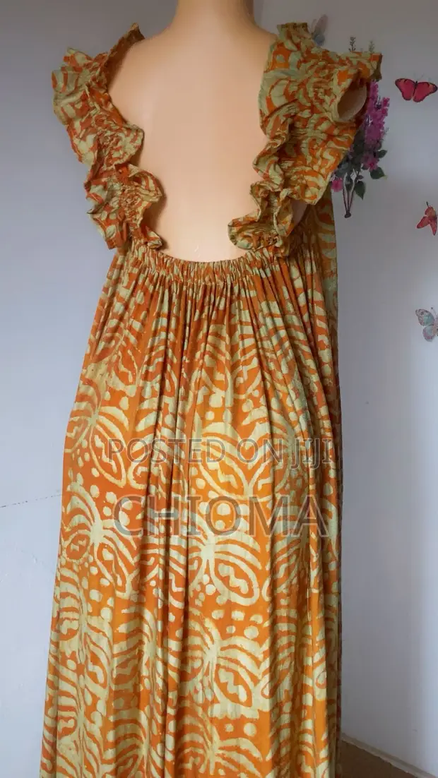 Adire Maix Gown - Brand New - 1