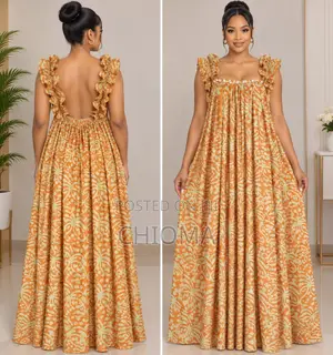 Adire Maix Gown - Brand New