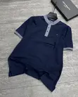 Tommy Hilfiger Mai Kyau Na Mandarin Collar T-Shirts - 1