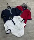 Tommy Hilfiger Mai Kyau Na Mandarin Collar T-Shirts - 2