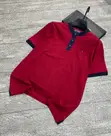 Tommy Hilfiger Mai Kyau Na Mandarin Collar T-Shirts - 4