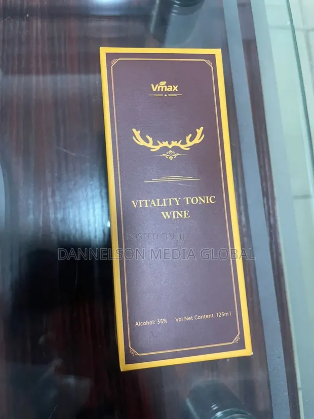 VMax Vitality Tonic Wine - 1