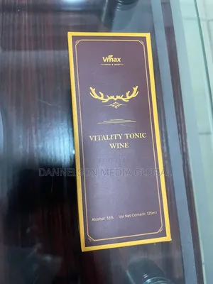 VMax Vitality Tonic Wine