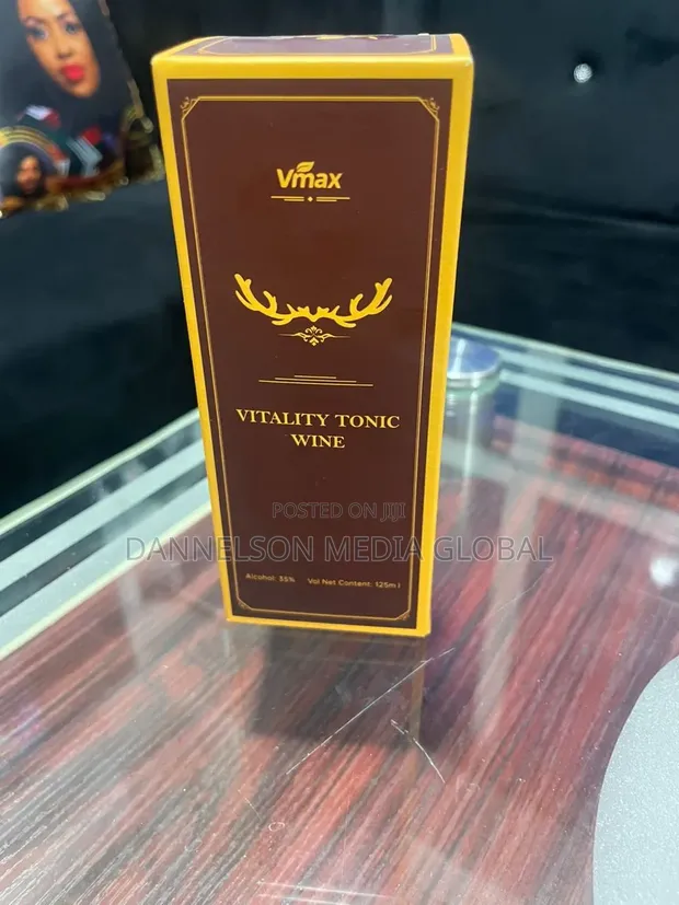 VMax Vitality Tonic Wine - Natural Herbal Boost - 1