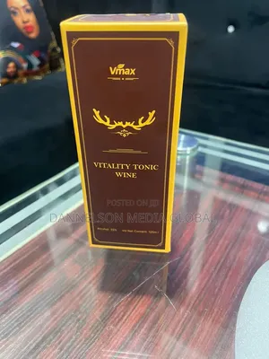 VMax Vitality Tonic Wine - Natural Herbal Boost