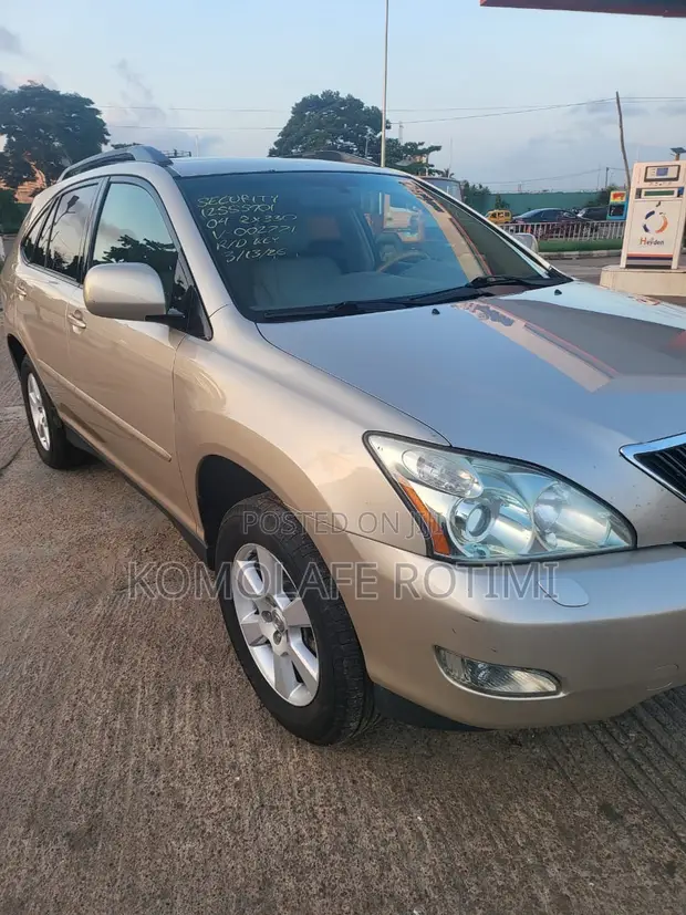Lexus RX 330 2004 Gold - 1