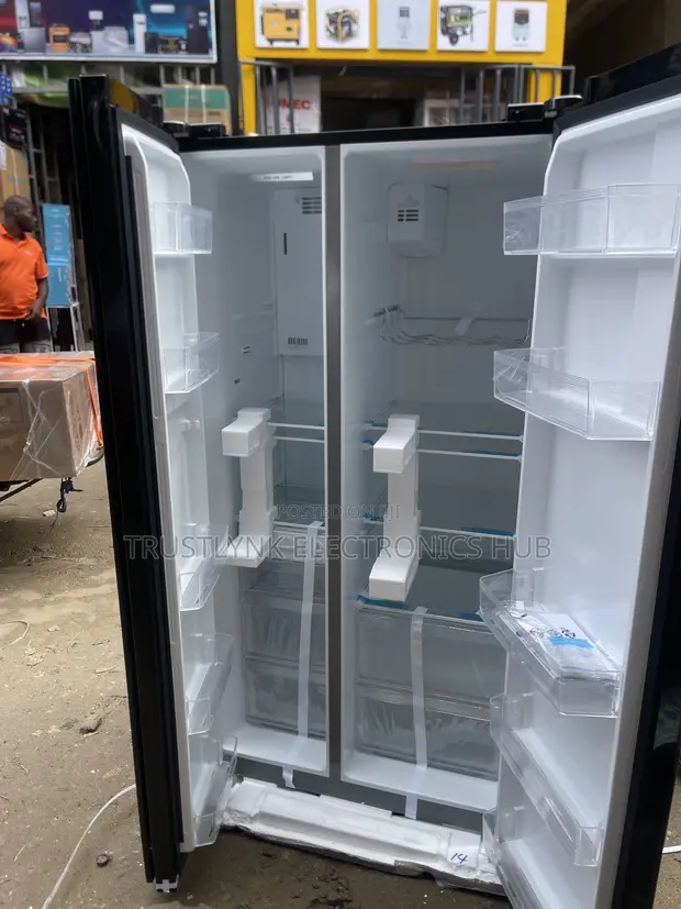 Midea Inverter Side-by-Side Refrigerator - 1
