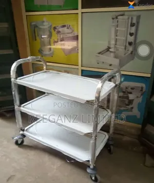 Brand New Food Trolley