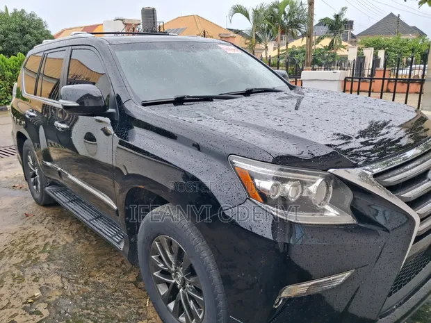 Lexus GX 2015 Black - 1