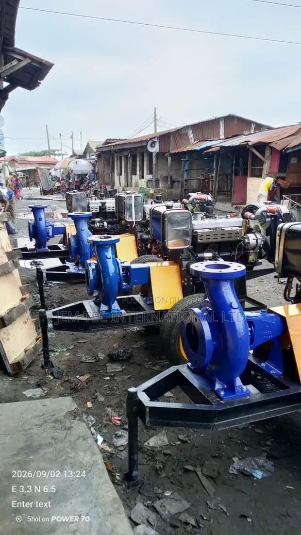 HEAD Industrial Water Pump - 50HP - 1