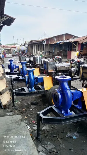 HEAD Industrial Water Pump - 50HP