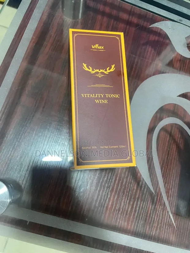 Vmax Vitality Tonic Wine - Boost Stamina & Libido - 1