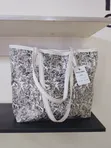 Babban Fari Fata Tote Bag - 2