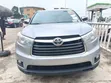 Toyota Highlander XLE V6 4x4 2016 Silver - 1