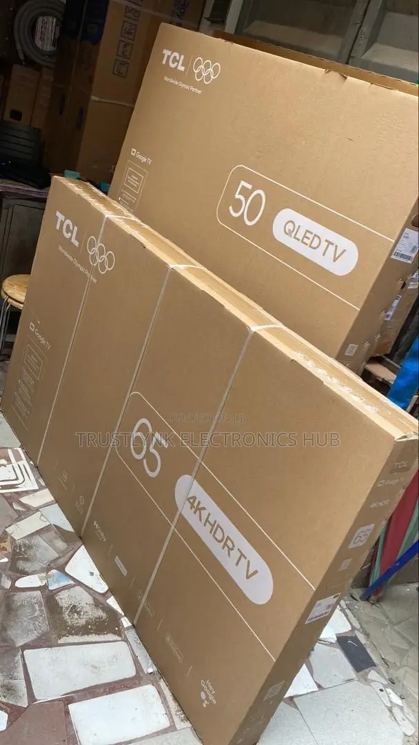 TCL Smart TVs - All Sizes Available - 1