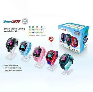 Smart 2030 Kidz Smartwatch da Bidiyo da GPS