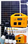 500W Portable Solar Generator - 2