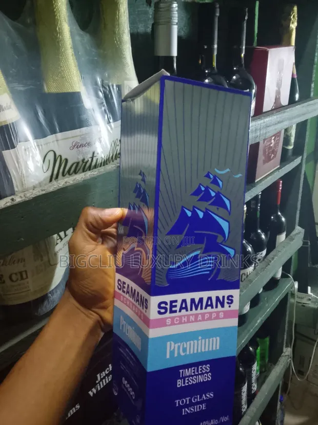 Seaman's Aromatic Schnapps - 1