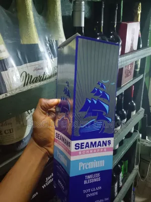 Seaman's Aromatic Schnapps