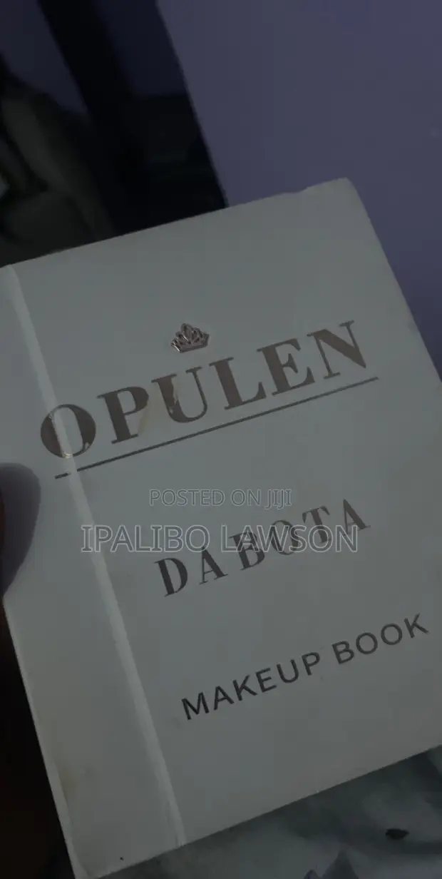 Opulen by Dabota Makeup Book - 1