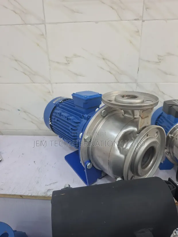 Lowara Stainless Steel Water Pump - 1