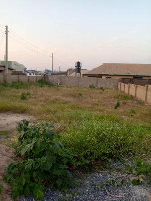 Standard Full Plot Corner Piece Land with Band A Light, Ibadan