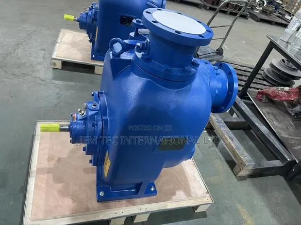 6x6 Industrial Self-Priming Pump (Brand New) - 1