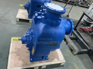 6x6 Industrial Self-Priming Pump (Brand New)