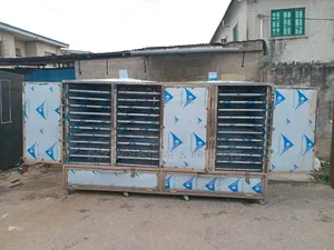 Industrial Stainless Steel Fish Smoking Kiln - 3000pcs Capacity