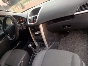 Peugeot 207 2004 Gray