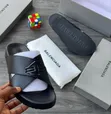 Balenciaga Slides - Baki/Golden Brown - 1