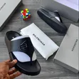 Balenciaga Slides - Baki/Golden Brown - 2