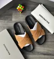 Balenciaga Slides - Baki/Golden Brown - 3