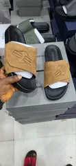Balenciaga Slides - Baki/Golden Brown - 4