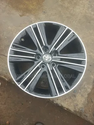 Black 17" Toyota Rims for Camry, Avalon, Lexus ES/RX
