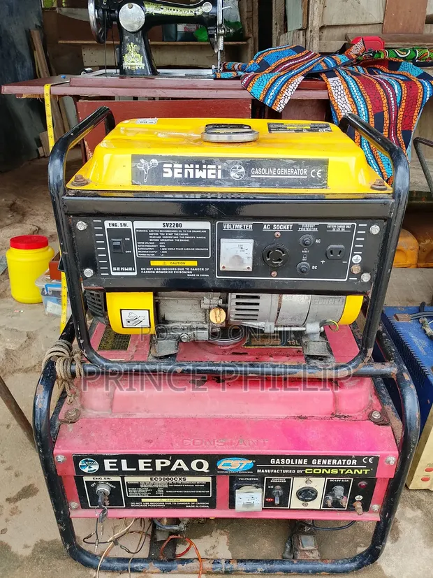 General Power Products Gasoline Generator - 2kW - 1