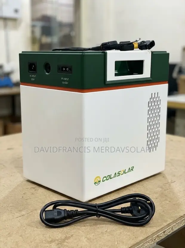 Colasolar 2kWh Solar Generator / Portable Lithium System - 1