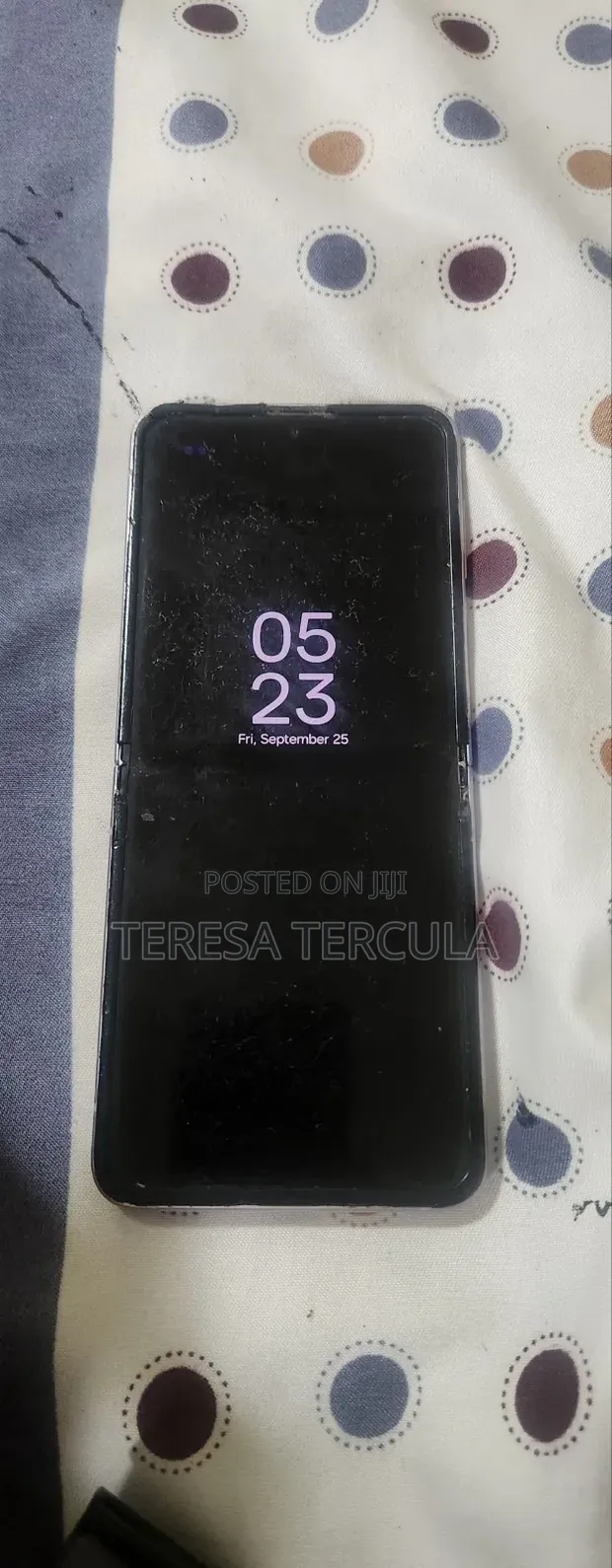 Samsung Galaxy Z Flip 3 256GB Purple - 1