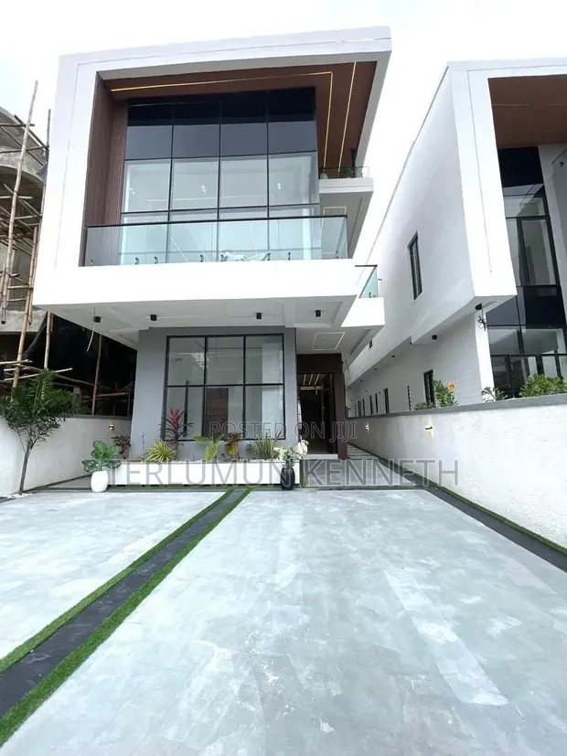 Furnished 5-Bedroom Duplex a Brass & Walls, Sangotedo, Ana Sayarwa - 1