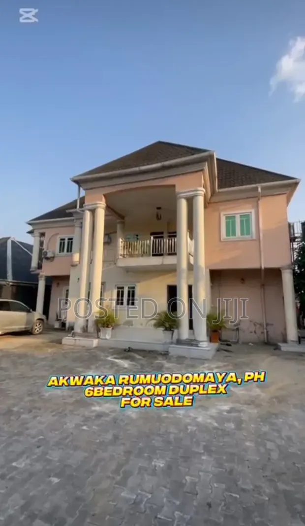Furnished 6 Bedroom Duplex for Sale in Port Harcourt - 1