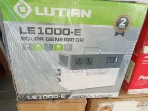 1000W Lutain Lithium Solar Generator