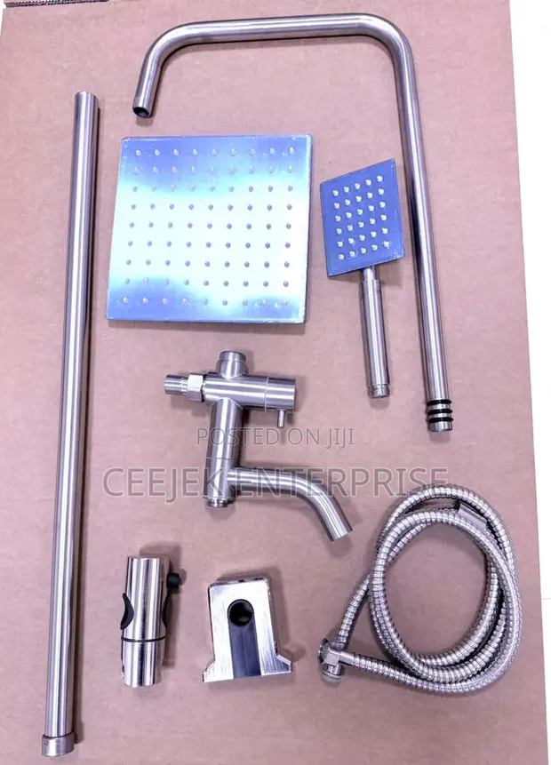 Brimix Single Standing Shower - 1