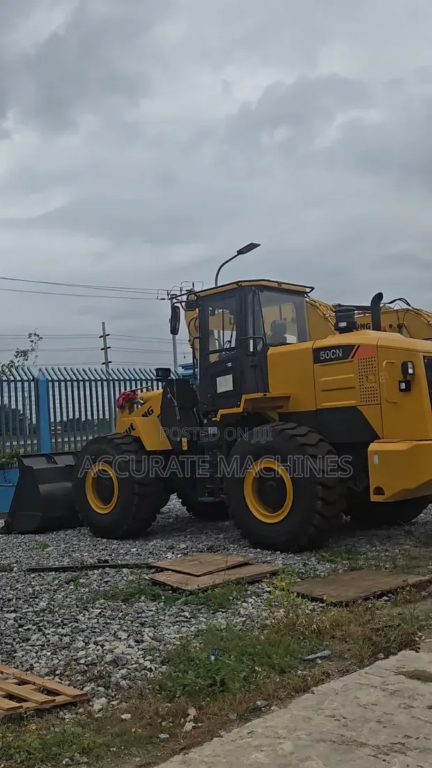 Brand New Liugong 50CN Wheel Loader - 1
