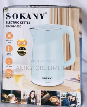 Sokany Electric Kettle SK-SH-1050 (2.5L)