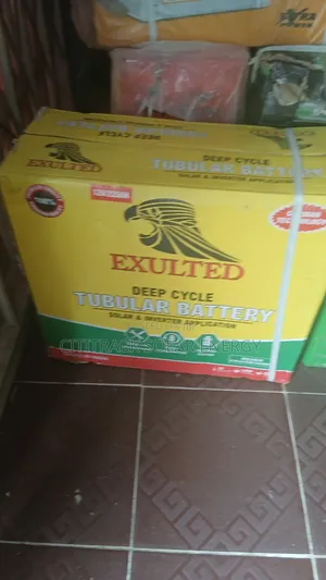 Exulted 220Ah Tubular Battery