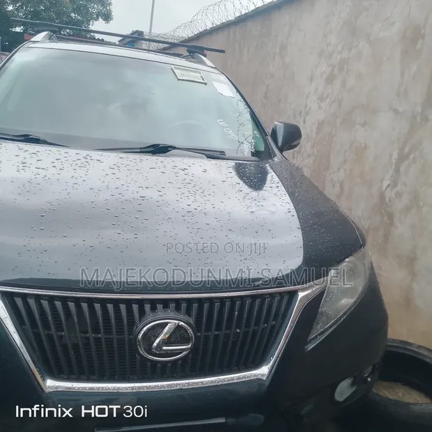 Lexus RX 350 2011 Grey SUV - 1
