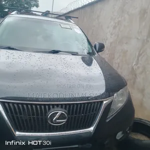 Lexus RX 350 2011 Gray SUV